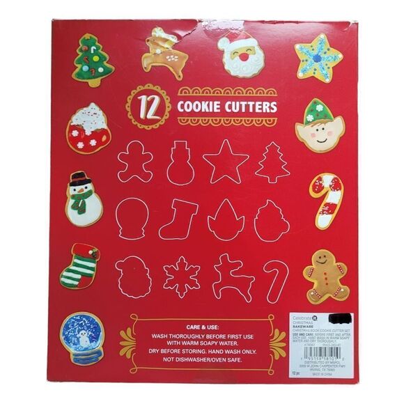 Christmas cookie cutters - Picture 2 of 2